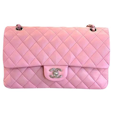 sac chanel rose fushia